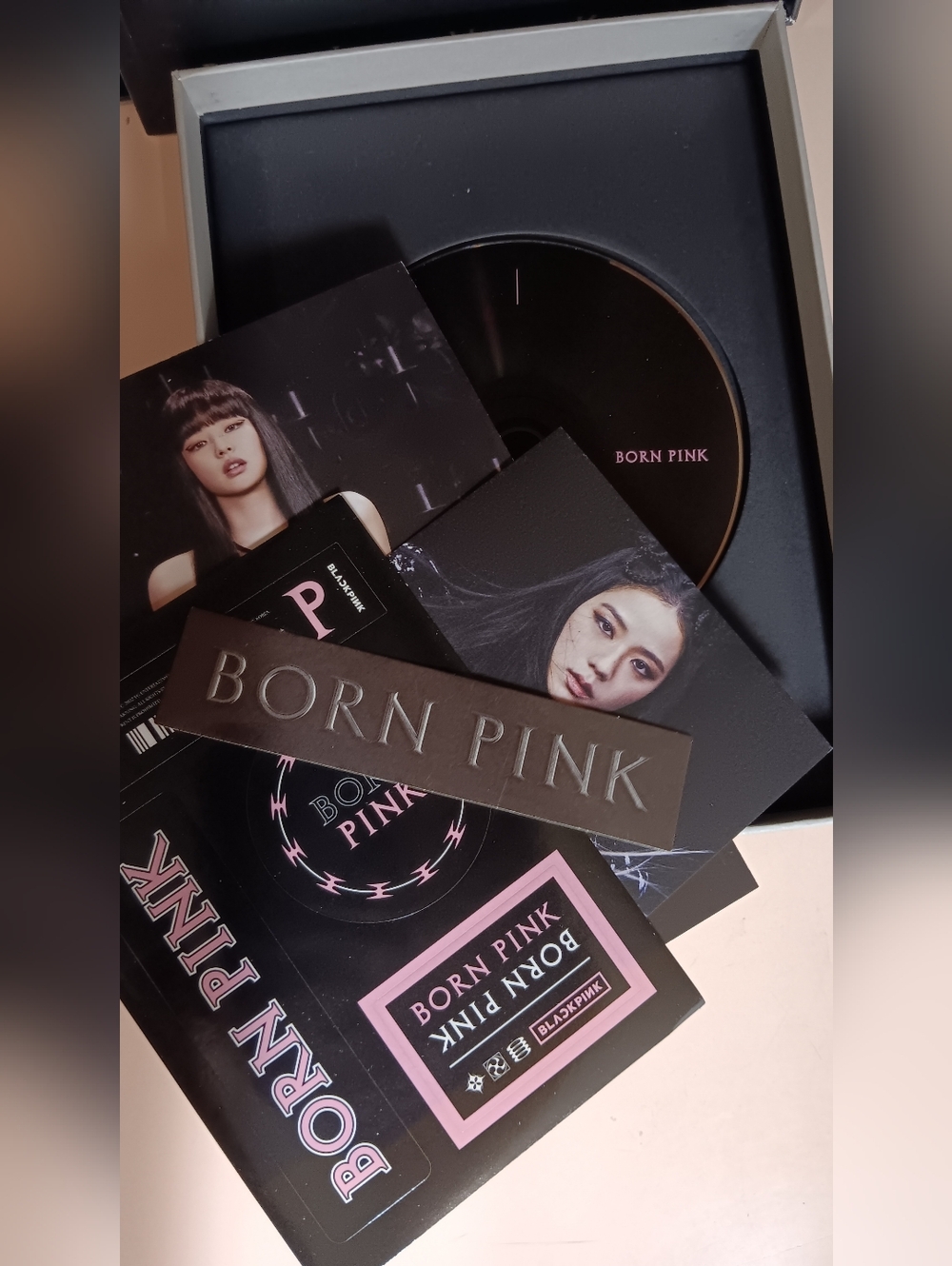 CD - BLACK PINK - Born Pink  (KPOP)
